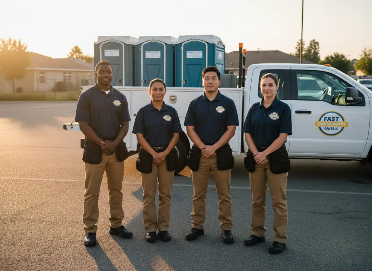 Standard Porta Potty Rentals company in Toddville, IA