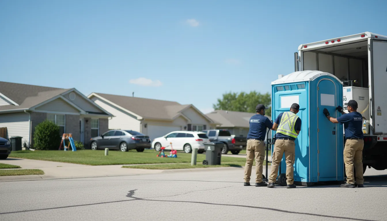 Standard Porta Potty Rentals in Toddville, IA near me